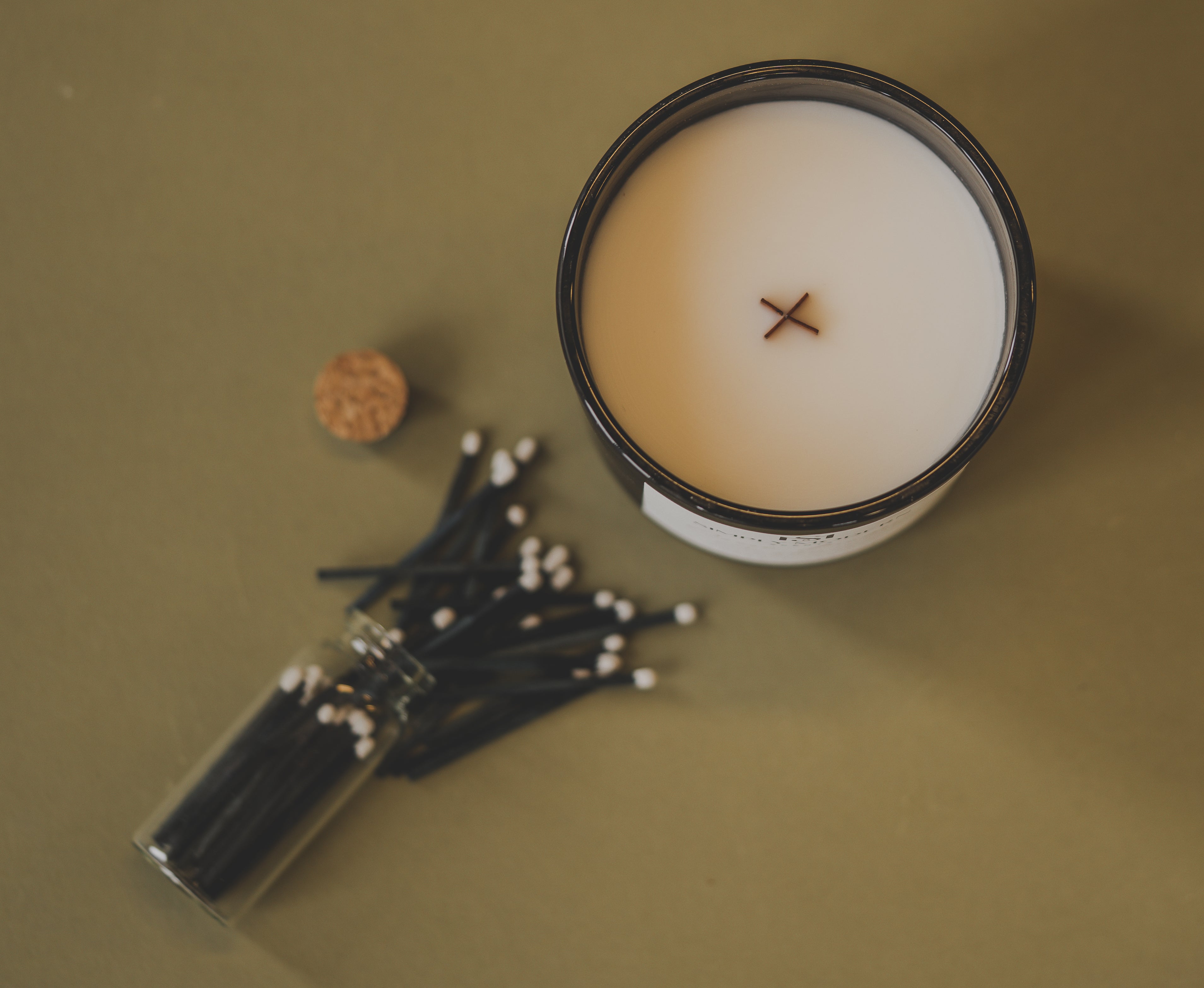 Mahogany Teakwood | Wood-Wick Coconut Soy Wax Candle