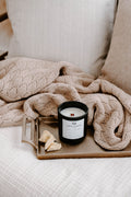 Cocoa Butter Cashmere | Wood-Wick Coconut Soy Wax Candle