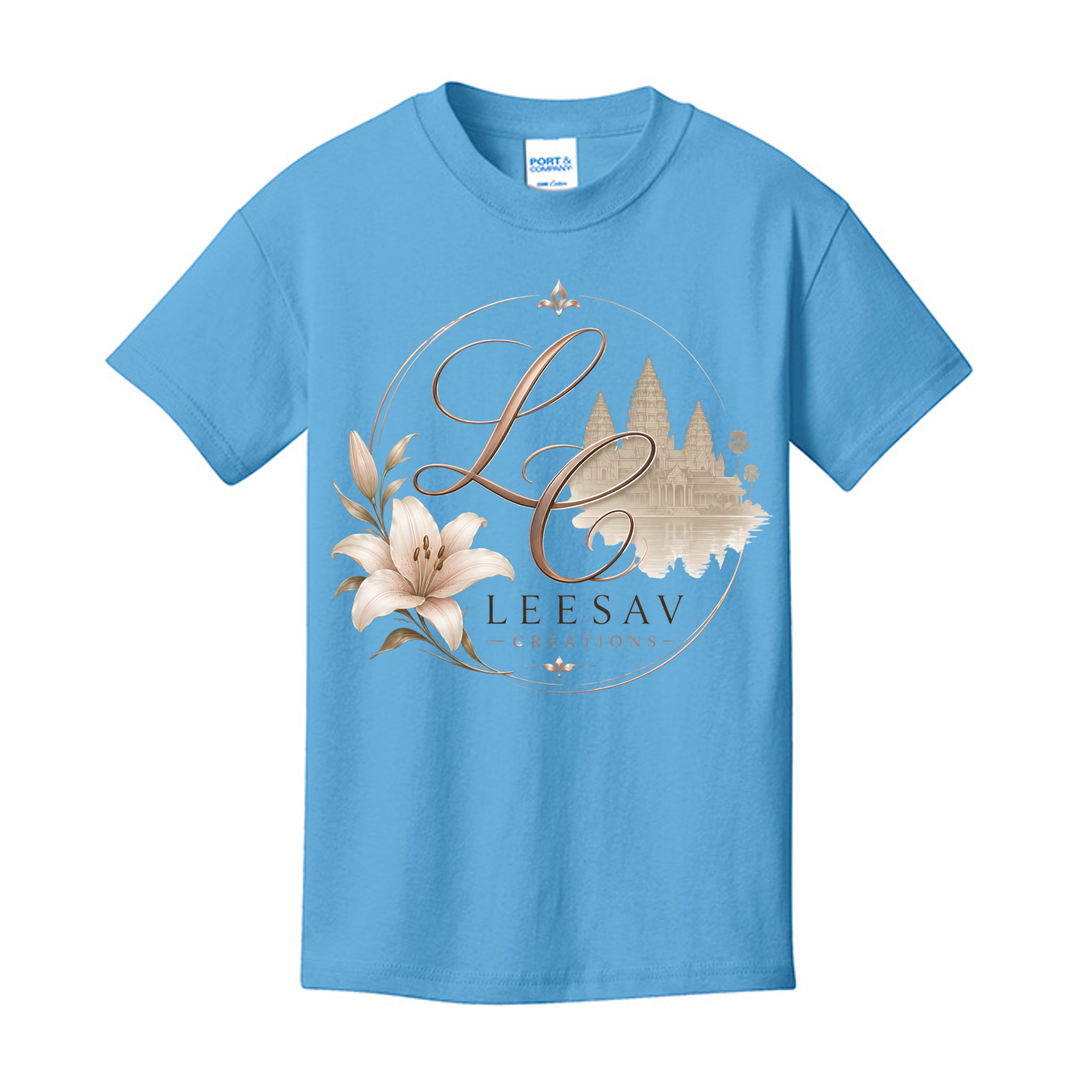 Aquatic Blue - PC54Y - FRONT